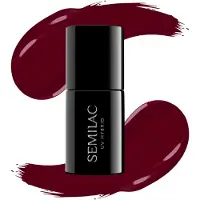 Semilac UV Gel Polish 406 Black Beans Muffin