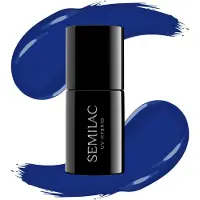 Semilac UV Gel Polish 310 Festive Blue