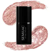Semilac UV Gel Polish 460 Sparkling Rosé