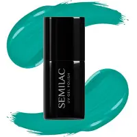 Semilac UV Gel Polish 450 Azure Green