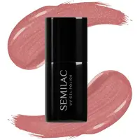 Semilac UV Gel Polish 380 Shimmer Stone Amber