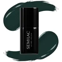 Semilac UV Gel Polish 424 Deep Forest Green