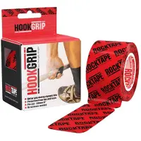 Rock Tape Hookgrip 5 Cmx25 Cm Thumb Protection Punainen