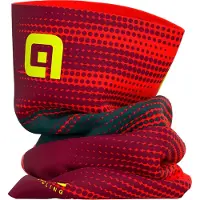 ALÉ Turbo Neck Warmer Punainen Mies