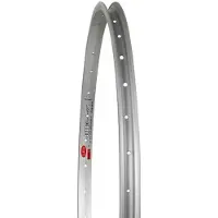 Gurpil Cyber 10 650 X 28a Moto Valve Rim Hopeinen 650C - 26´´ 36H