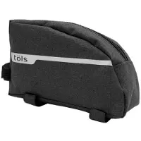 Tols Aero Top Xl Frame Bag 1.4l Harmaa