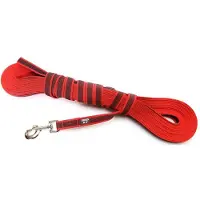 JULIUS K-9 Julius K9 Color & Gray Supergrip Talutushihna Kahvalla Punainen - koulutustalutin kahvalla, punainen, liukumaton