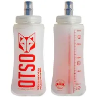 Otso Logo Big Cap 250ml Softflask Kirkas