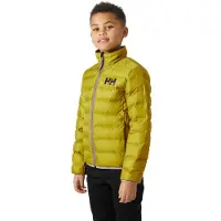 Helly Hansen Marka, kuituuntuvatakki, juniori, vihreä/harmaa