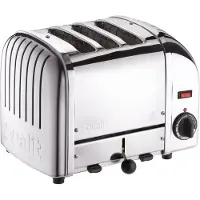 Dualit Leivänpaahdin Classic 3 viip. Ruostumaton