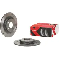 Brembo Jarrulevy (1kpl) 08.N267.1X