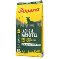 Josera 2x12,5kg lohi & peruna viljaton koiran kuivaruoka