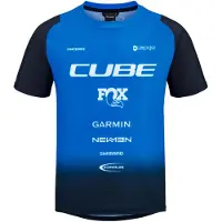 Cube Vertex X Actionteam Lyhythihainen Enduro-paita