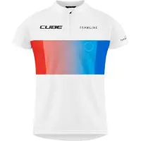 Cube Teamline Lyhythihainen Pyöräilypaita