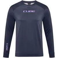 Cube Atx Langarm Enduro Trikot