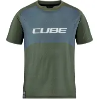 Cube Vertex Rookie Tm Lyhythihainen Enduro-paita