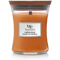 Woodwick Pumpkin Praline Medium Medium