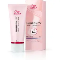 Wella Shinefinity Glaze Ammattilaisten hiussävyte 60 ml Nr. 010/8 - Opal Flash