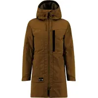 Lundhags Knak Pile Ms Parka, parka, miesten, ruskea