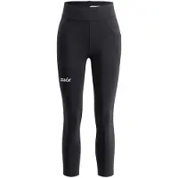 Swix Women's Pace High Waist Cropped Tights naisten juoksutrikoot