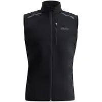 Swix Pace Wind Vest M - Black - S