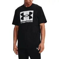Under Armour Ua Abc Camo Boxed Logo Ss - Black - S