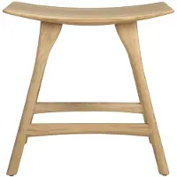 Ethnicraft Osso jakkara 48x50 cm Hardwax oiled oak