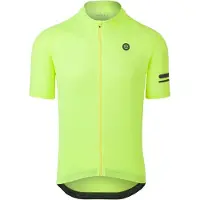 Agu Core Essential pyöräilypaita Neon Yellow miehet