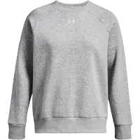 Under Armour Ua Rival Fleece Crew - Grey - M