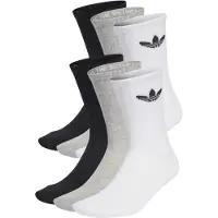 Adidas Originals Trefoil Cushion Crew-sukat 6 Parit