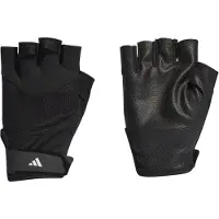 Adidas Urheilukäsineet 'Training' musta / valkoinen