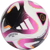 Adidas Jalkapallo - CNXT24 Pro - Valkoinen/Vaaleanpu - - 5 - Pallot
