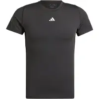 Adidas Baselayer T-paita Techfit - Musta, koko XX-Large