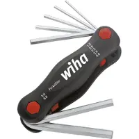 Wiha Kuusiokoloavain WIH/351/PK7; 1,5-6 mm; 7 kpl.