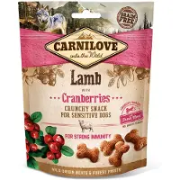 Carnilove Dog Crunchy Snack Lamb 200 g koiran makupala