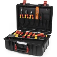 Wiha Ruuvimeisseli - - 4010995455309 - Ergonominen kahva - Karkaistu teräs - Korkea tarkkuus