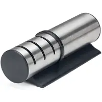 24hShop Veitsenteroitin, sylinteri - ruostumatonta terästä