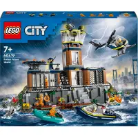LEGO Politiets Fængselsø 60419 - Multi/patterned - ONE SIZE