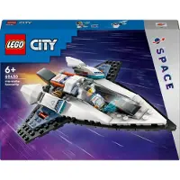 LEGO City 60430 Tähtienvälisten lentojen avaruusalus