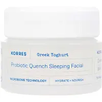 Korres Greek Yoghurt Probiotic Quench Sleeping Facial, 40ml