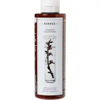 Korres Almond + Linseed Shampoo For Dry / Damaged Hair, 250ml