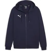 Puma Huppari Teamgoal Casuals Full Zip - Navy/valkoinen, koko X-Large