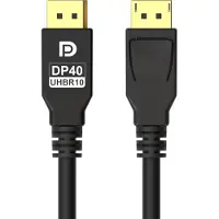 Fuj:tech DisplayPort 2.1 UHBR10 -kaapeli, 2 m