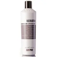 Kay Keratin Restructuring Shampoo elvyttävä shampoo sisältää keratiinia 350 ml