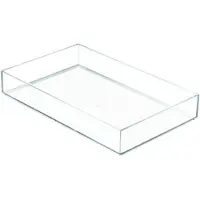 SmartaSaker Laatikkojärjestäjä, 30,5 x 20,3 cm, Clarity