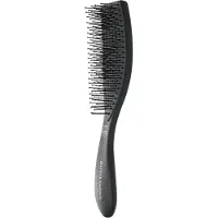 Olivia Garden Essential Style Blend Color & Care Black hiusharja hiustenhoitotuotteiden levittämiseen 1 kpl