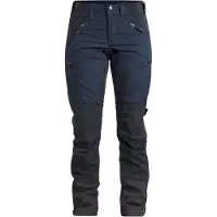 Lundhags Makke Ws Pant Long, vaellushousut, naiset, sininen