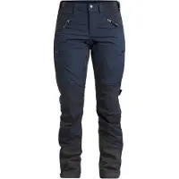 Lundhags Makke Ws Pant Long, vaellushousut, naiset, sininen