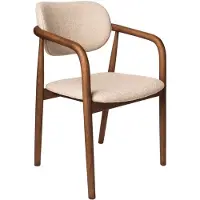 Pols Potten Henry Tuoli - Tuolit Polyesteri Beige - 555-020-030