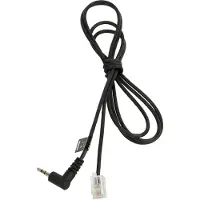 Jabra RJ10 CORD TO 2,5MM PIN PLUG, 1,0 METER, FOR PANASONIC KX-T 7630, 7633, 7635 AND E,G, GN9300, GN9120, GN ELLIPSE, GN8000 (8800-00-75)